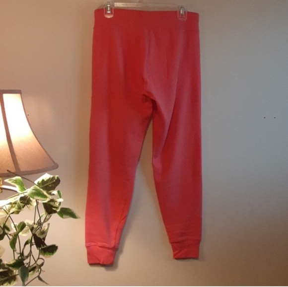 Calvin Klein Coral Pink Sweatpants - Picture 3 of 9